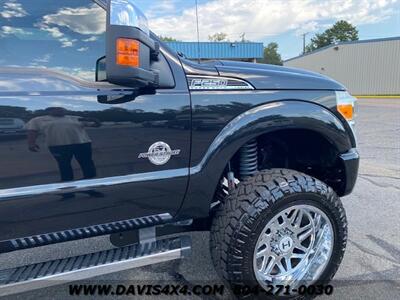 2013 Ford F-250 Superduty Platinum Lifted Crew Cab Pickup   - Photo 6 - North Chesterfield, VA 23237
