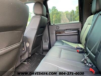 2013 Ford F-250 Superduty Platinum Lifted Crew Cab Pickup   - Photo 8 - North Chesterfield, VA 23237