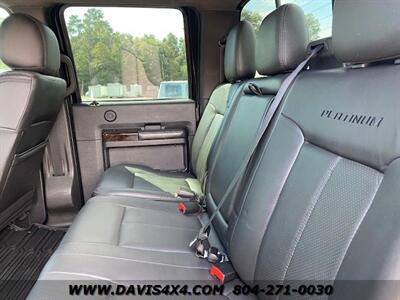2013 Ford F-250 Superduty Platinum Lifted Crew Cab Pickup   - Photo 12 - North Chesterfield, VA 23237