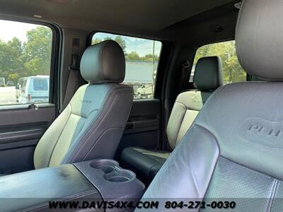 2013 Ford F-250 Superduty Platinum Lifted Crew Cab Pickup   - Photo 7 - North Chesterfield, VA 23237