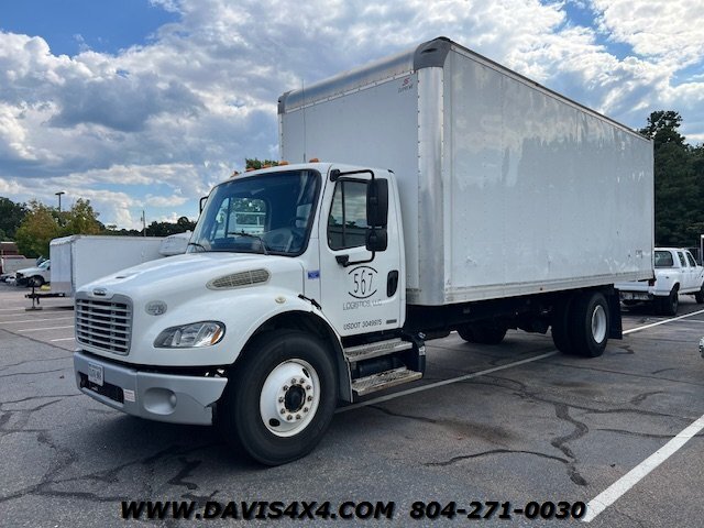 2012 Freightliner M2 24 Foot Box Truck - Photo 1 - North Chesterfield, VA 23237