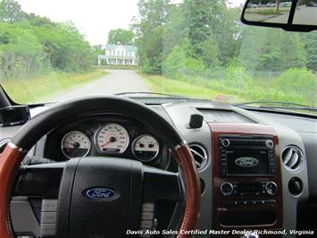 2008 Ford F-150 Platinum Pearl White Lariat Lifted 4X4 Crew Cab SB   - Photo 39 - North Chesterfield, VA 23237