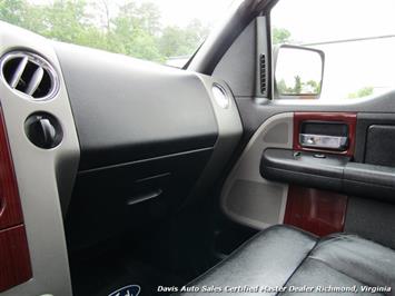 2008 Ford F-150 Platinum Pearl White Lariat Lifted 4X4 Crew Cab SB   - Photo 43 - North Chesterfield, VA 23237