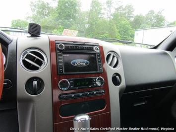 2008 Ford F-150 Platinum Pearl White Lariat Lifted 4X4 Crew Cab SB   - Photo 28 - North Chesterfield, VA 23237