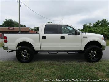 2008 Ford F-150 Platinum Pearl White Lariat Lifted 4X4 Crew Cab SB   - Photo 12 - North Chesterfield, VA 23237