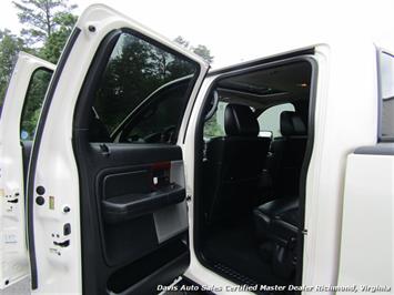 2008 Ford F-150 Platinum Pearl White Lariat Lifted 4X4 Crew Cab SB   - Photo 44 - North Chesterfield, VA 23237