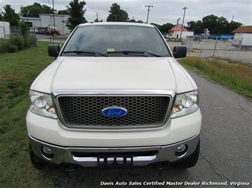 2008 Ford F-150 Platinum Pearl White Lariat Lifted 4X4 Crew Cab SB   - Photo 15 - North Chesterfield, VA 23237