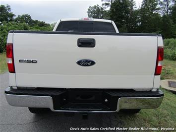 2008 Ford F-150 Platinum Pearl White Lariat Lifted 4X4 Crew Cab SB   - Photo 4 - North Chesterfield, VA 23237