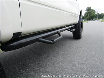 2008 Ford F-150 Platinum Pearl White Lariat Lifted 4X4 Crew Cab SB   - Photo 21 - North Chesterfield, VA 23237