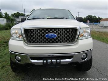 2008 Ford F-150 Platinum Pearl White Lariat Lifted 4X4 Crew Cab SB   - Photo 14 - North Chesterfield, VA 23237