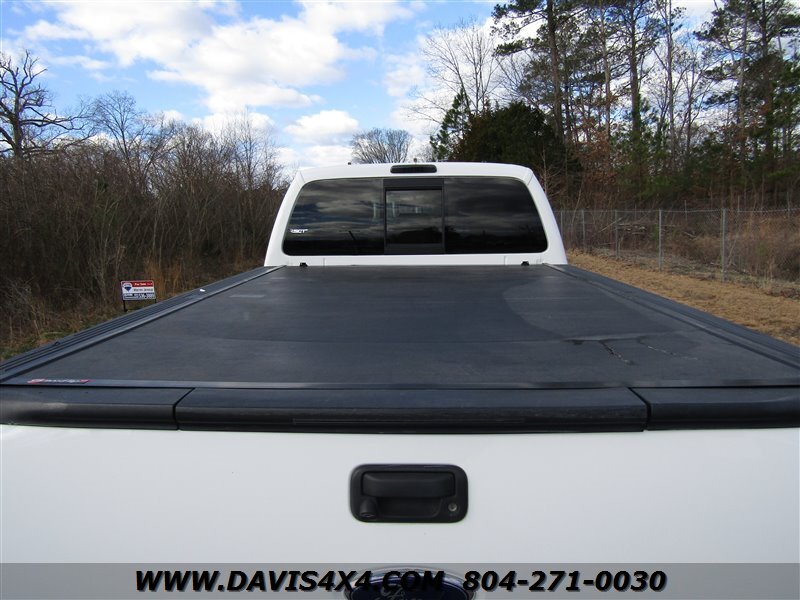 2011 Ford F 350 Super Duty Lariat Lifted 67 Diesel Coil Over Conversion Crew Cab Long Bed Power 7744