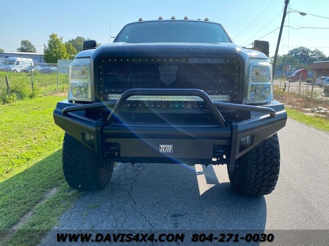 2011 Ford F 350 Super Duty Lariat Lifted 67 Diesel Coil Over Conversion Crew Cab Long Bed Power 0177