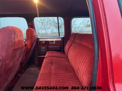 1987 Chevrolet Suburban 4x4 Square Body Classic SUV   - Photo 18 - North Chesterfield, VA 23237