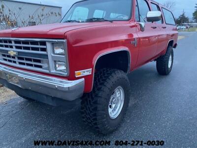 1987 Chevrolet Suburban 4x4 Square Body Classic SUV   - Photo 29 - North Chesterfield, VA 23237