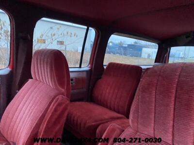 1987 Chevrolet Suburban 4x4 Square Body Classic SUV   - Photo 15 - North Chesterfield, VA 23237