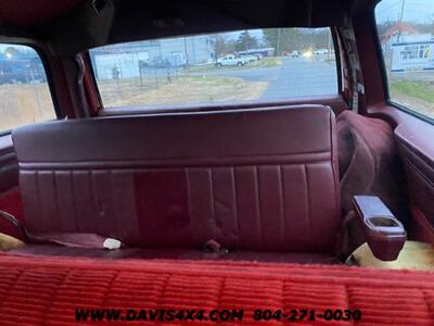 1987 Chevrolet Suburban 4x4 Square Body Classic SUV   - Photo 19 - North Chesterfield, VA 23237