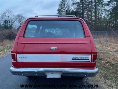 1987 Chevrolet Suburban 4x4 Square Body Classic SUV   - Photo 10 - North Chesterfield, VA 23237