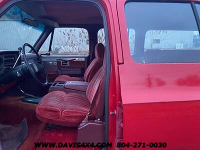 1987 Chevrolet Suburban 4x4 Square Body Classic SUV   - Photo 23 - North Chesterfield, VA 23237