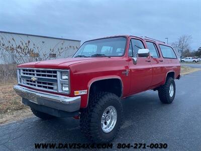 1987 Chevrolet Suburban 4x4 Square Body Classic SUV  