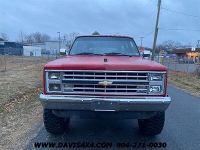 1987 Chevrolet Suburban 4x4 Square Body Classic SUV   - Photo 6 - North Chesterfield, VA 23237