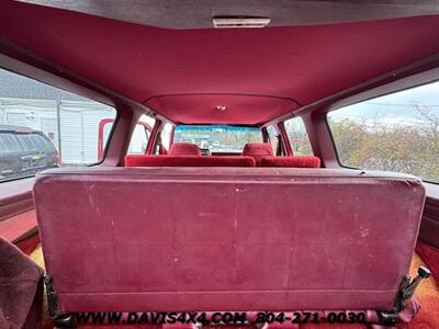 1987 Chevrolet Suburban 4x4 Square Body Classic SUV   - Photo 11 - North Chesterfield, VA 23237