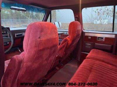 1987 Chevrolet Suburban 4x4 Square Body Classic SUV   - Photo 20 - North Chesterfield, VA 23237