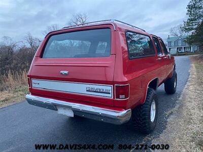 1987 Chevrolet Suburban 4x4 Square Body Classic SUV   - Photo 7 - North Chesterfield, VA 23237