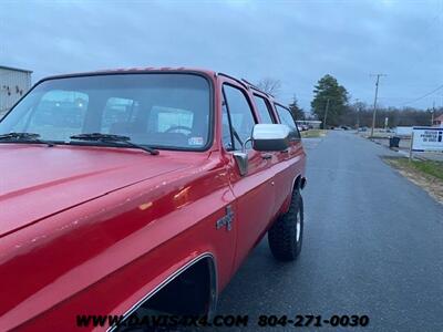 1987 Chevrolet Suburban 4x4 Square Body Classic SUV   - Photo 28 - North Chesterfield, VA 23237