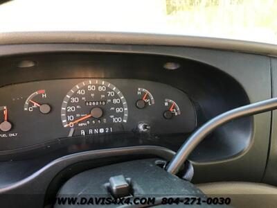 1998 Ford E-Series Van Econoline E Series Van 7.3 Powerstroke Diesel  Daycare/Church/Shuttle Small Bus - Photo 16 - North Chesterfield, VA 23237