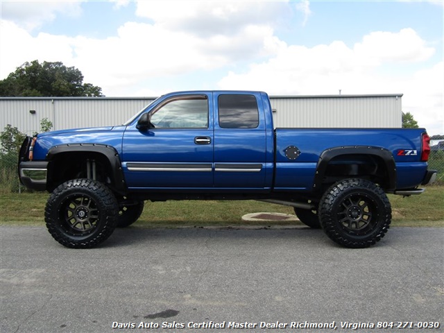 2004 Chevrolet Silverado 1500 Lifted 4X4 Quad Cab Short Bed Solid Axle ...