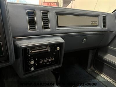 1984 Buick Regal T Type Turbo   - Photo 21 - North Chesterfield, VA 23237