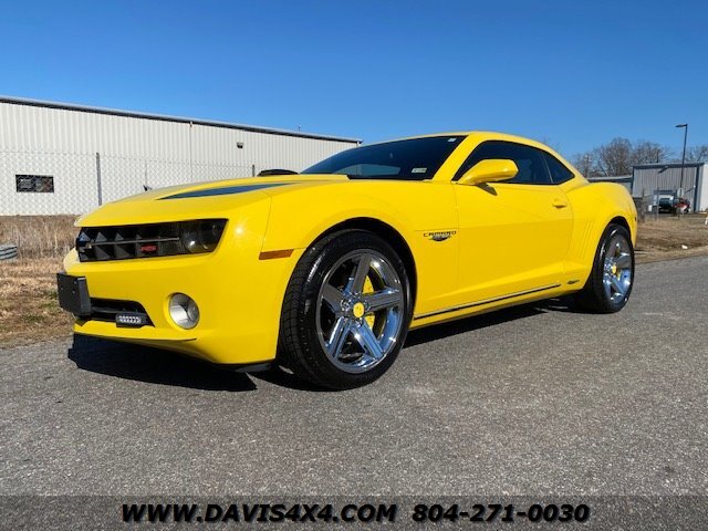 2010 Chevrolet Camaro RS Manual Six Speed Sports Car - Photo 1 - North Chesterfield, VA 23237