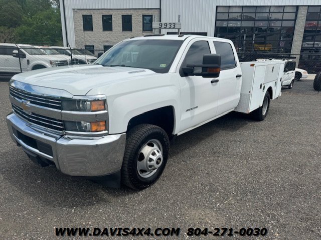 2015 Chevrolet Silverado 3500 Work Truck   - Photo 1 - North Chesterfield, VA 23237