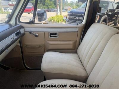 1981 Chevrolet Suburban C15 Cheyenne   - Photo 14 - North Chesterfield, VA 23237