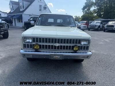 1981 Chevrolet Suburban C15 Cheyenne   - Photo 8 - North Chesterfield, VA 23237