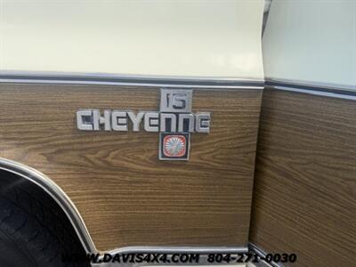 1981 Chevrolet Suburban C15 Cheyenne   - Photo 29 - North Chesterfield, VA 23237