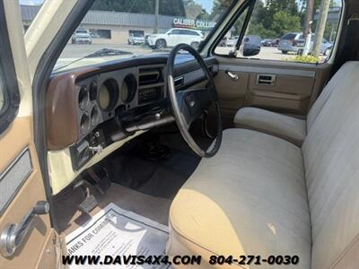 1981 Chevrolet Suburban C15 Cheyenne   - Photo 11 - North Chesterfield, VA 23237