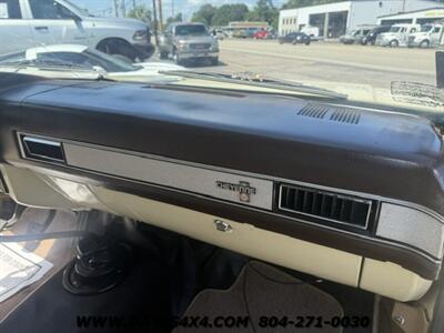 1981 Chevrolet Suburban C15 Cheyenne   - Photo 19 - North Chesterfield, VA 23237
