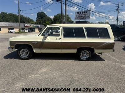 1981 Chevrolet Suburban C15 Cheyenne   - Photo 2 - North Chesterfield, VA 23237
