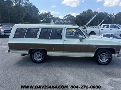 1981 Chevrolet Suburban C15 Cheyenne   - Photo 6 - North Chesterfield, VA 23237