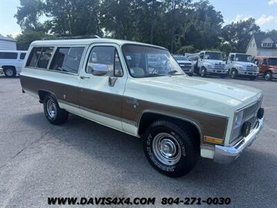 1981 Chevrolet Suburban C15 Cheyenne   - Photo 7 - North Chesterfield, VA 23237