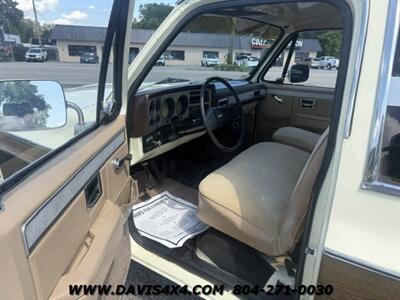 1981 Chevrolet Suburban C15 Cheyenne   - Photo 9 - North Chesterfield, VA 23237