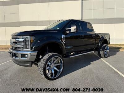 2018 Ford F-250 Superduty Crew Cab Lifted Diesel 4X4  