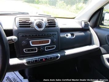 2009 Smart fortwo Passion Cabriolet Car   - Photo 16 - North Chesterfield, VA 23237