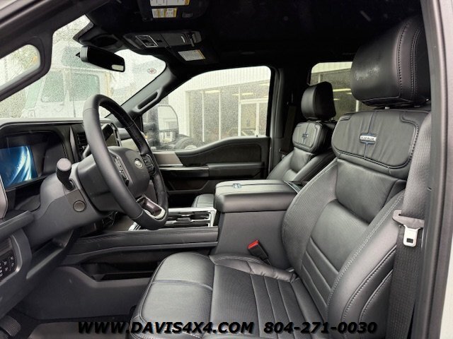 2026 Ford F-450 Super Duty Platinum 4x4 Dually   - Photo 15 - North Chesterfield, VA 23237