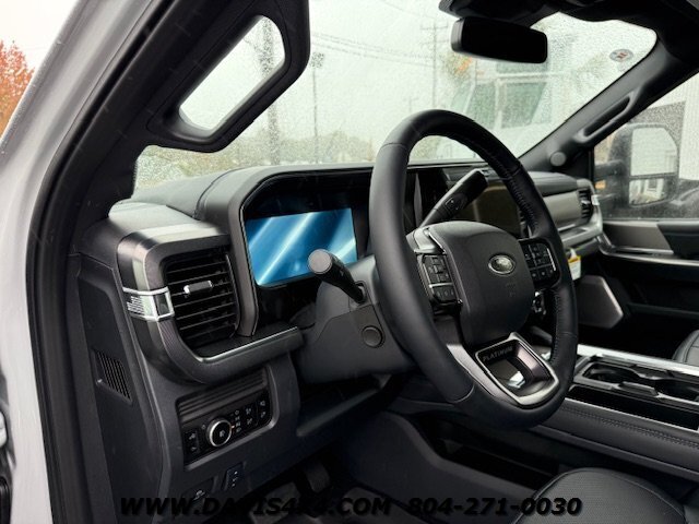 2026 Ford F-450 Super Duty Platinum 4x4 Dually   - Photo 13 - North Chesterfield, VA 23237