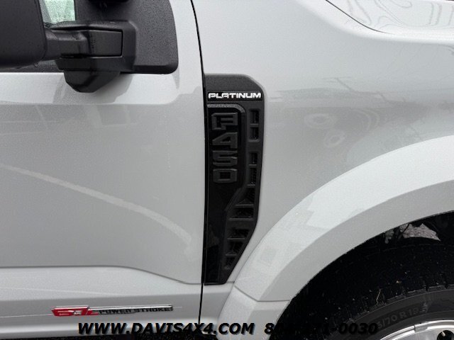 2026 Ford F-450 Super Duty Platinum 4x4 Dually   - Photo 6 - North Chesterfield, VA 23237
