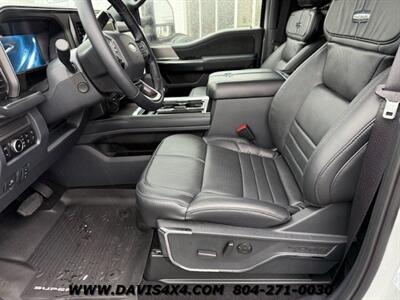 2026 Ford F-450 Super Duty Platinum 4x4 Dually   - Photo 14 - North Chesterfield, VA 23237