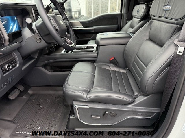 2026 Ford F-450 Super Duty Platinum 4x4 Dually   - Photo 14 - North Chesterfield, VA 23237