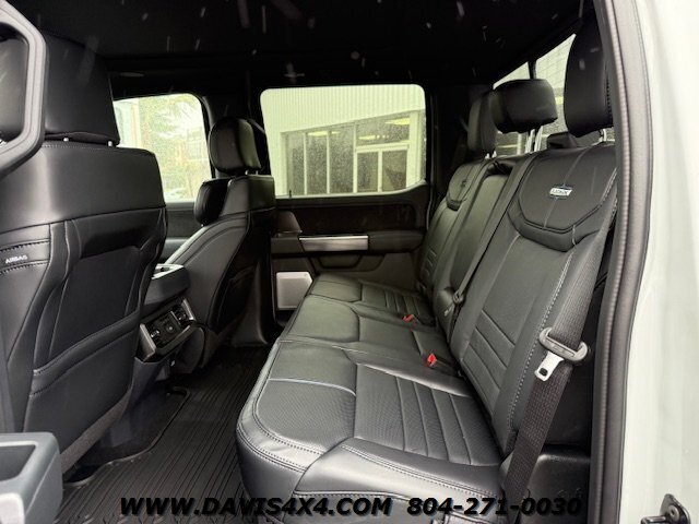 2026 Ford F-450 Super Duty Platinum 4x4 Dually   - Photo 16 - North Chesterfield, VA 23237